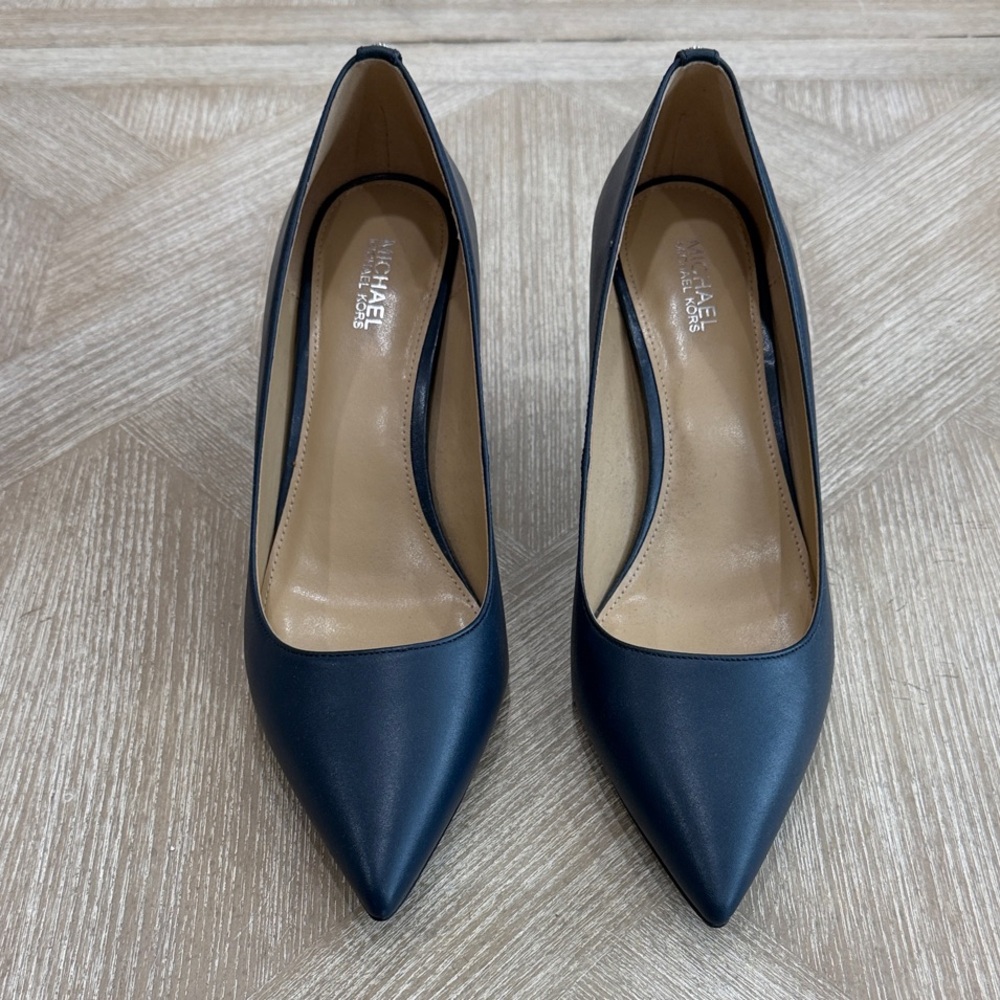 Michael Kors Navy Blue Women's Heels